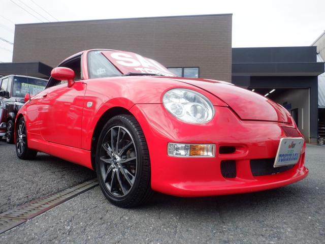 アクティブトップ　オープン・カブリオレ・コンバーチブル　水冷直列４気筒ＤＯＨＣ１６バルブターボターボ！　入庫！！