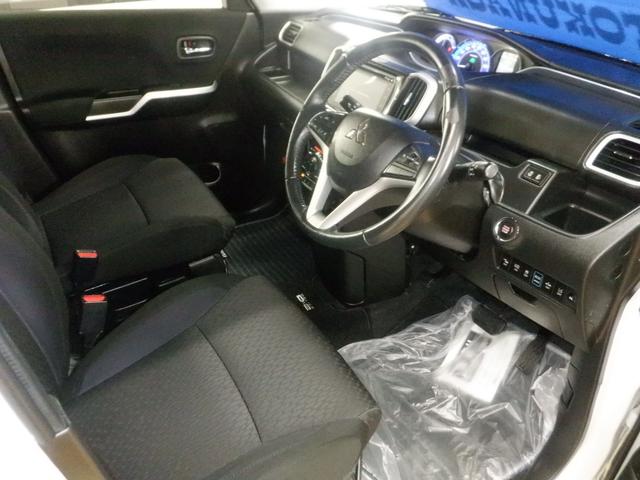 デリカＤ：２ カスタムハイブリッドＳＶ　ナビパッケージ　ナビ　フロント＆サイド＆バックカメラ　全方位モニター　両側パワースライドドア　クルーズコントロール　本革巻きステアリング　ＬＥＤライト　オートライト　ＡＳＣ　レーンアシスト　エアロ　アルミホイール（4枚目）