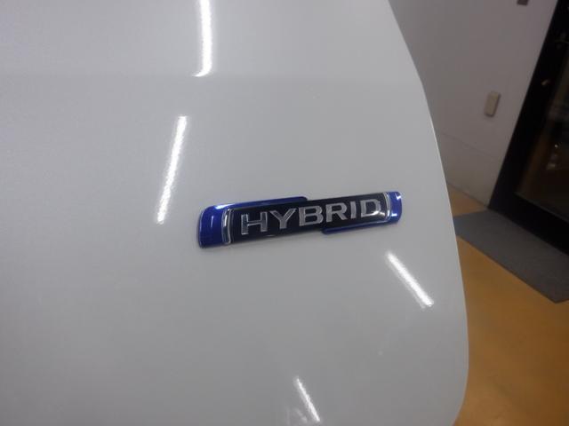 デリカＤ：２ カスタムハイブリッドＳＶ　ナビパッケージ　ナビ　フロント＆サイド＆バックカメラ　全方位モニター　両側パワースライドドア　クルーズコントロール　本革巻きステアリング　ＬＥＤライト　オートライト　ＡＳＣ　レーンアシスト　エアロ　アルミホイール（33枚目）