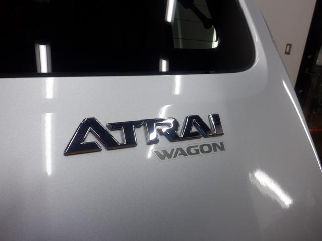 アトレーワゴン カスタムターボＲＳ　ＣＤ／ＡＭ／ＦＭラジオ付き　キーレスエントリー　両側スライドドア　水冷直列３気筒ＤＯＨＣ１２バルブインタークーラーターボ　キセノン　フロントフォグランプ　エアロ　アルミホイール　オートエアコン　ＡＢＳ（26枚目）
