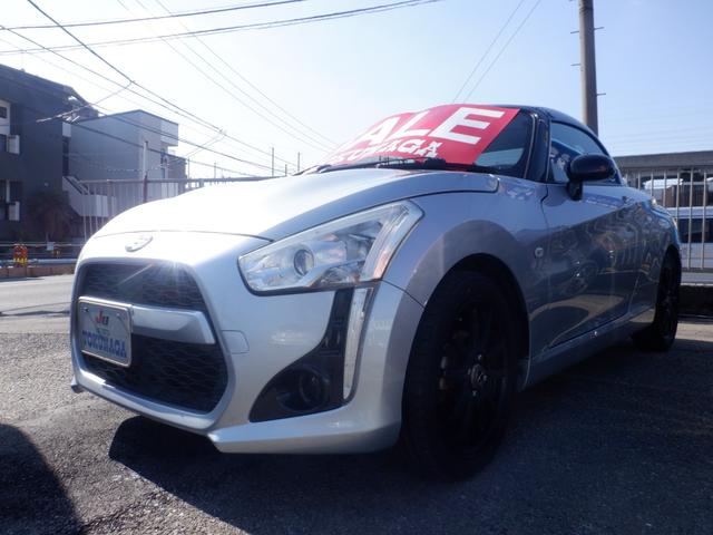 コペン ローブ　ナビ　運転席助手席シートヒーター　本革巻きステアリング　ステアリングチルド機構　ＬＥＤライト　ＶＳＣ　ＴＲＣ　水冷直列３気筒ＤＯＨＣ１２バルブインタークーラーターボ　アルミホイール　フルオートエアコン（17枚目）