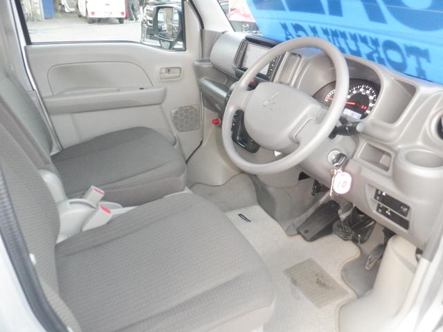 ミニキャブバン Ｇ　ハイルーフ　ナビ　キーレスエントリー　両側スライドドア　衝突被害軽減ブレーキシステム［ＦＣＭ］　後退時ブレーキサポート　誤発進抑制機能（前進＆後退時）　アイドリングストップ　２ＷＤ　ＣＶＴ　ガソリン（4枚目）