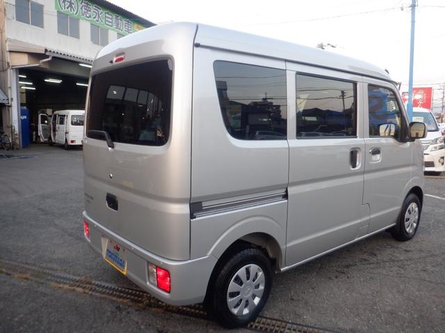 ミニキャブバン Ｇ　ハイルーフ　ナビ　キーレスエントリー　両側スライドドア　衝突被害軽減ブレーキシステム［ＦＣＭ］　後退時ブレーキサポート　誤発進抑制機能（前進＆後退時）　アイドリングストップ　２ＷＤ　ＣＶＴ　ガソリン（5枚目）