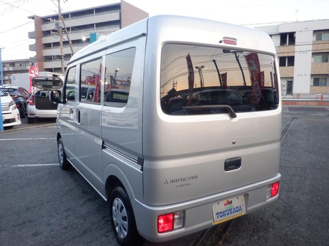 ミニキャブバン Ｇ　ハイルーフ　ナビ　キーレスエントリー　両側スライドドア　衝突被害軽減ブレーキシステム［ＦＣＭ］　後退時ブレーキサポート　誤発進抑制機能（前進＆後退時）　アイドリングストップ　２ＷＤ　ＣＶＴ　ガソリン（34枚目）