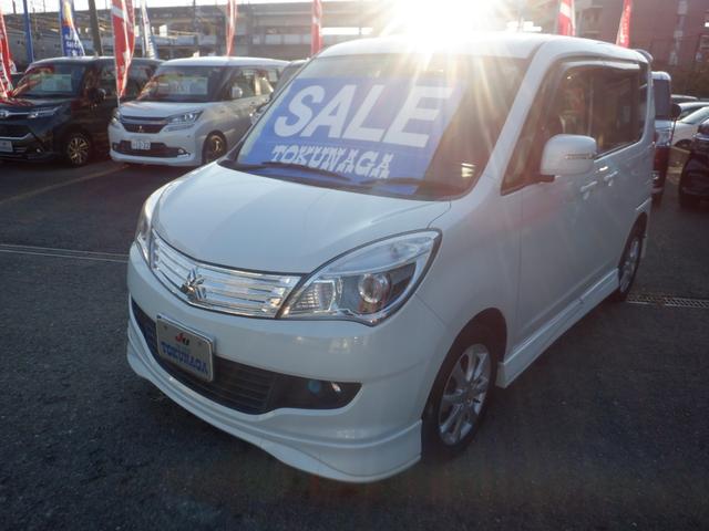 フルエアロ装備してます！オシャレにドレスアップ♪