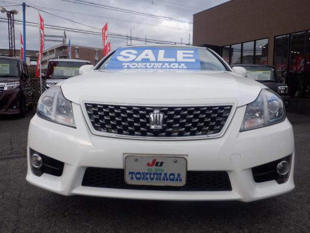 クラウン アスリート ナビ バックカメラ 本革巻きステアリング クルーズコントロール 運転席&助手席パワーシート VSC 電動格納ミラー オートリトラミラー オートライト」 ETC プッシュスタート スマートキー キセノン(6枚目)