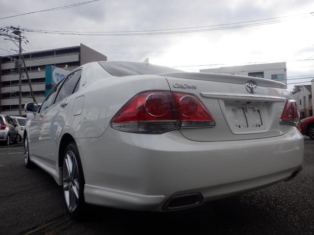 クラウン アスリート ナビ バックカメラ 本革巻きステアリング クルーズコントロール 運転席&助手席パワーシート VSC 電動格納ミラー オートリトラミラー オートライト」 ETC プッシュスタート スマートキー キセノン(31枚目)