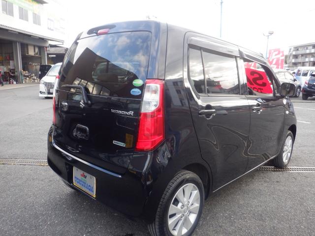 ワゴンR FX ナビ CD キーレスエントリー ベンチシート アイドリングストップ R06A水冷直列3気筒DOHC12VVVTエンジン インパネCVT 2WD 前輪駆動 運転席・助手席エアバッグ UVカットガラス(5枚目)