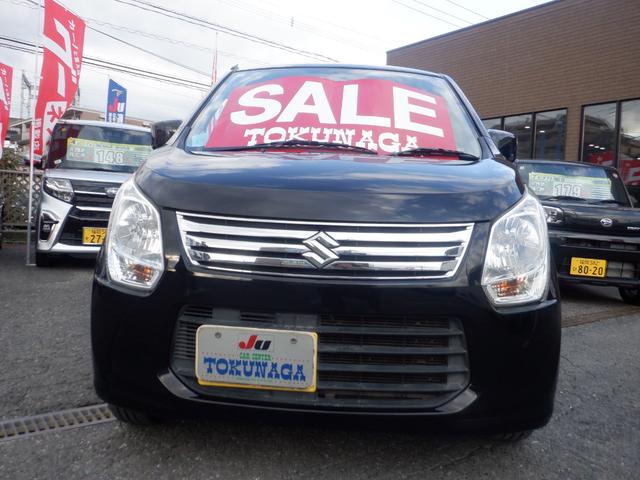 ワゴンR FX ナビ CD キーレスエントリー ベンチシート アイドリングストップ R06A水冷直列3気筒DOHC12VVVTエンジン インパネCVT 2WD 前輪駆動 運転席・助手席エアバッグ UVカットガラス(6枚目)