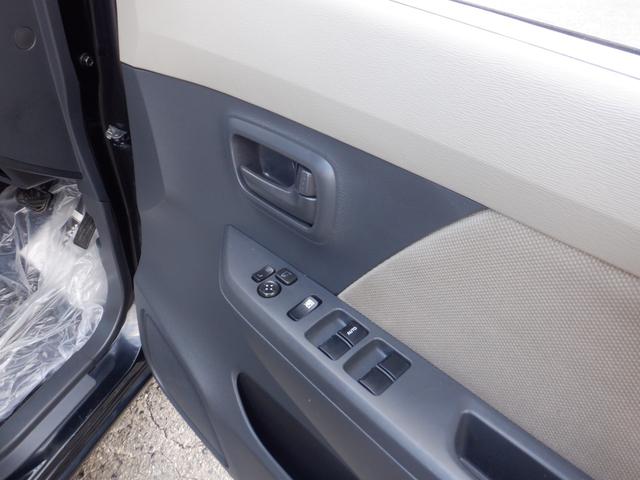 ワゴンR FX ナビ CD キーレスエントリー ベンチシート アイドリングストップ R06A水冷直列3気筒DOHC12VVVTエンジン インパネCVT 2WD 前輪駆動 運転席・助手席エアバッグ UVカットガラス(9枚目)