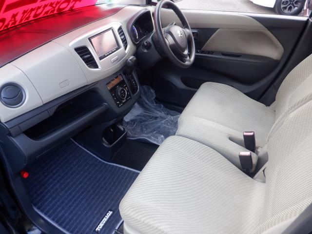 ワゴンR FX ナビ CD キーレスエントリー ベンチシート アイドリングストップ R06A水冷直列3気筒DOHC12VVVTエンジン インパネCVT 2WD 前輪駆動 運転席・助手席エアバッグ UVカットガラス(11枚目)