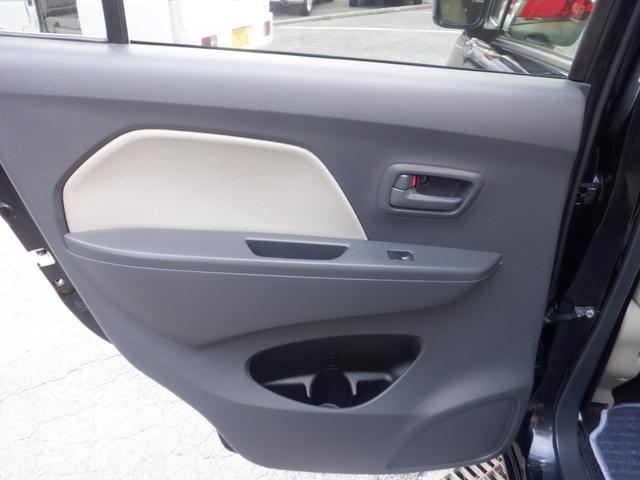 ワゴンR FX ナビ CD キーレスエントリー ベンチシート アイドリングストップ R06A水冷直列3気筒DOHC12VVVTエンジン インパネCVT 2WD 前輪駆動 運転席・助手席エアバッグ UVカットガラス(19枚目)