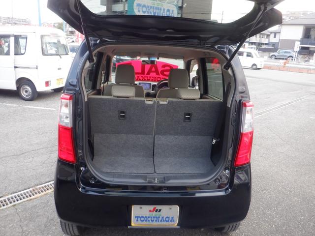ワゴンR FX ナビ CD キーレスエントリー ベンチシート アイドリングストップ R06A水冷直列3気筒DOHC12VVVTエンジン インパネCVT 2WD 前輪駆動 運転席・助手席エアバッグ UVカットガラス(22枚目)