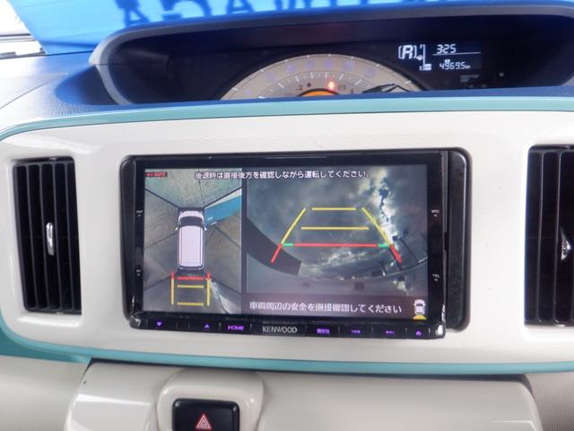 ムーヴキャンバス Ｘメイクアップリミテッド　ＳＡＩＩＩ　ナビ　フロント＆サイド＆バックカメラ　全方位モニター　両側パワースラドア　スマートアシストＩＩＩ　アイドリングストップ　オートリトラミラー　電動格納ミラー　ＶＳＣ　プッシュスタート　メーカーＯＰカラー（27枚目）