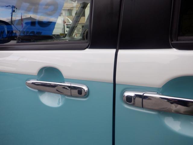 ムーヴキャンバス Ｘメイクアップリミテッド　ＳＡＩＩＩ　ナビ　フロント＆サイド＆バックカメラ　全方位モニター　両側パワースラドア　スマートアシストＩＩＩ　アイドリングストップ　オートリトラミラー　電動格納ミラー　ＶＳＣ　プッシュスタート　メーカーＯＰカラー（31枚目）