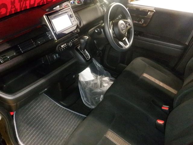 N-BOXカスタム G・Lホンダセンシング Custom G・L Honda SENSING ナビ装着用スペシャルパッケージ+ETC車載器 リア左側パワースライドドア ブラック塗装+切削 14インチアルミホイール メーカーオプションカラー(11枚目)