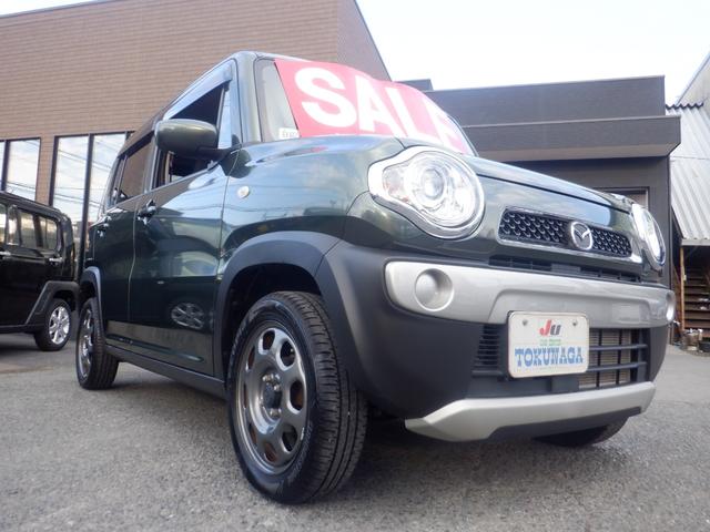 フレアクロスオーバー ＸＧ　ナビ　バックカメラ　デュアルカメラブレーキサポート　アイドリングストップ　レーンアシスト　オートライト　運転席助手席シートヒーター　プッシュスタート　スマートキー　キセノン　ＤＳＣ　ＣＶＴ　２ＷＤ（3枚目）