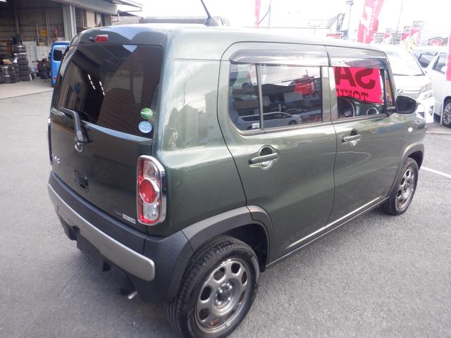 フレアクロスオーバー ＸＧ　ナビ　バックカメラ　デュアルカメラブレーキサポート　アイドリングストップ　レーンアシスト　オートライト　運転席助手席シートヒーター　プッシュスタート　スマートキー　キセノン　ＤＳＣ　ＣＶＴ　２ＷＤ（5枚目）