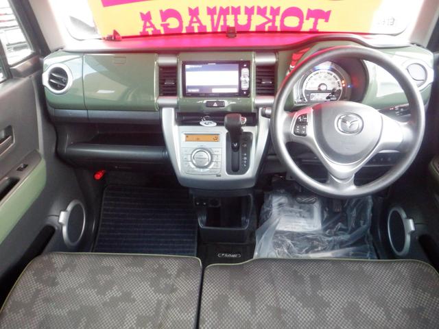 フレアクロスオーバー ＸＧ　ナビ　バックカメラ　デュアルカメラブレーキサポート　アイドリングストップ　レーンアシスト　オートライト　運転席助手席シートヒーター　プッシュスタート　スマートキー　キセノン　ＤＳＣ　ＣＶＴ　２ＷＤ（7枚目）