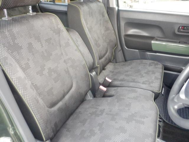 フレアクロスオーバー ＸＧ　ナビ　バックカメラ　デュアルカメラブレーキサポート　アイドリングストップ　レーンアシスト　オートライト　運転席助手席シートヒーター　プッシュスタート　スマートキー　キセノン　ＤＳＣ　ＣＶＴ　２ＷＤ（8枚目）