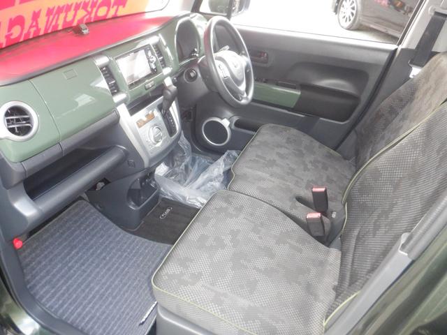 フレアクロスオーバー ＸＧ　ナビ　バックカメラ　デュアルカメラブレーキサポート　アイドリングストップ　レーンアシスト　オートライト　運転席助手席シートヒーター　プッシュスタート　スマートキー　キセノン　ＤＳＣ　ＣＶＴ　２ＷＤ（11枚目）