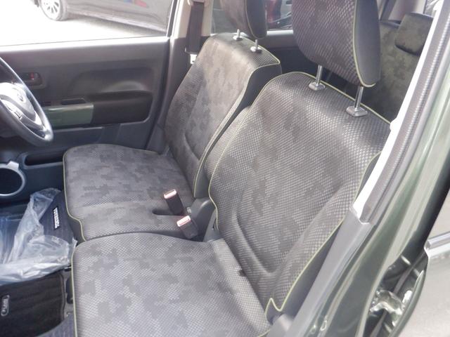 フレアクロスオーバー ＸＧ　ナビ　バックカメラ　デュアルカメラブレーキサポート　アイドリングストップ　レーンアシスト　オートライト　運転席助手席シートヒーター　プッシュスタート　スマートキー　キセノン　ＤＳＣ　ＣＶＴ　２ＷＤ（12枚目）