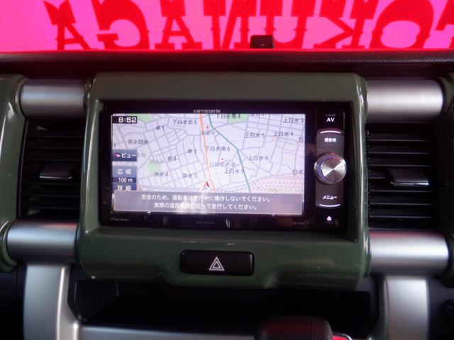 フレアクロスオーバー ＸＧ　ナビ　バックカメラ　デュアルカメラブレーキサポート　アイドリングストップ　レーンアシスト　オートライト　運転席助手席シートヒーター　プッシュスタート　スマートキー　キセノン　ＤＳＣ　ＣＶＴ　２ＷＤ（22枚目）