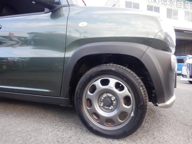 フレアクロスオーバー ＸＧ　ナビ　バックカメラ　デュアルカメラブレーキサポート　アイドリングストップ　レーンアシスト　オートライト　運転席助手席シートヒーター　プッシュスタート　スマートキー　キセノン　ＤＳＣ　ＣＶＴ　２ＷＤ（35枚目）