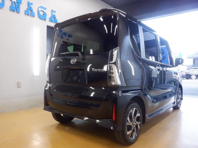 タント カスタムX バックカメラ 両側パワースライドドア ブレーキサポート 電動パーキングブレーキ オートブレーキホールド オートリトラミラー 電動格納ミラー 水冷直列3気筒DOHC12バルブエンジン プッシュスタート(5枚目)
