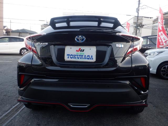 C-HR G ナビ バックカメラ クルーズコントロール 本革巻ステアリング オートライト オートリトラミラー 電動格納ミラー 運転席助手席シートヒーター プッシュスタート スマートキー 直列4気筒DOHC+モーター(23枚目)