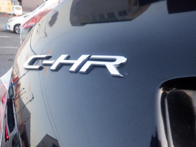 C-HR G ナビ バックカメラ クルーズコントロール 本革巻ステアリング オートライト オートリトラミラー 電動格納ミラー 運転席助手席シートヒーター プッシュスタート スマートキー 直列4気筒DOHC+モーター(29枚目)