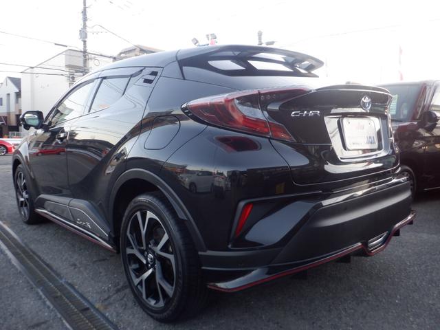 C-HR G ナビ バックカメラ クルーズコントロール 本革巻ステアリング オートライト オートリトラミラー 電動格納ミラー 運転席助手席シートヒーター プッシュスタート スマートキー 直列4気筒DOHC+モーター(34枚目)
