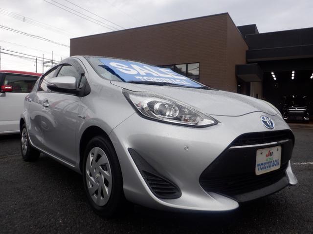 アクア Ｓスタイルブラック　ベースグレード「Ｓ」の特別仕様車！　「Ｓ　スタイル　ブラック」　アイドリングストップ　Ｔｏｙｏｔａ　Ｓａｆｅｔｙｓｅｎｓｅ　オートライト　オートハイビーム直列４気筒＋モーター　ＶＳＣ　電動格納ミラー（3枚目）