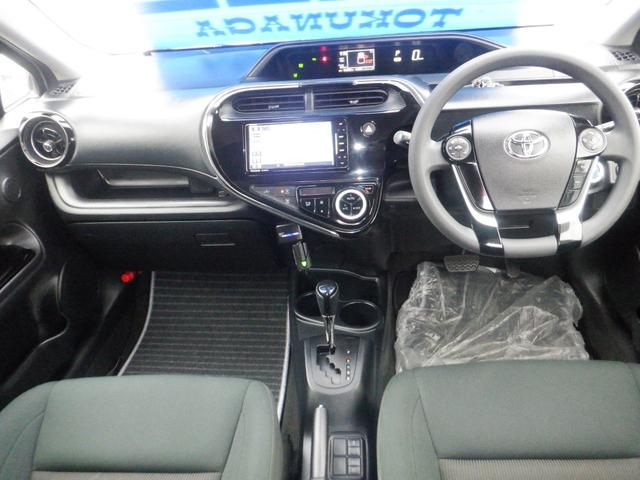 アクア Ｓスタイルブラック　ベースグレード「Ｓ」の特別仕様車！　「Ｓ　スタイル　ブラック」　アイドリングストップ　Ｔｏｙｏｔａ　Ｓａｆｅｔｙｓｅｎｓｅ　オートライト　オートハイビーム直列４気筒＋モーター　ＶＳＣ　電動格納ミラー（7枚目）