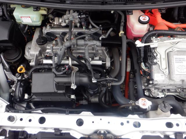 アクア Ｓスタイルブラック　ベースグレード「Ｓ」の特別仕様車！　「Ｓ　スタイル　ブラック」　アイドリングストップ　Ｔｏｙｏｔａ　Ｓａｆｅｔｙｓｅｎｓｅ　オートライト　オートハイビーム直列４気筒＋モーター　ＶＳＣ　電動格納ミラー（39枚目）