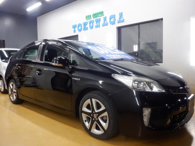 プリウス Ｓツーリングセレクション　ナビ　バックカメラ　アイドリングストップ　電動格納ミラー　ＥＴＣ　Ｓ－ＶＳＣ　プッシュスタート　スマートキー　アルミホイール　オートエアコン　フロントフォグランプ　ＡＢＳ　エアバッグ　パワーウインドウ（31枚目）