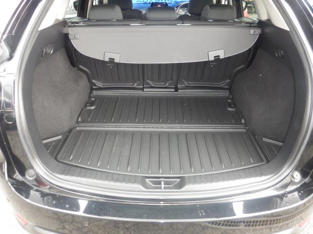 ＣＸ－５ ＸＤ　ＣＤ／ＤＶＤプレーヤー＋地上デジタルＴＶチューナー（フルセグ）　２２５／５５Ｒ１９　９９Ｖタイヤ＆１９×７Ｊインチアルミホイール（切削加工：ガンメタリック塗装）　水冷直列４気筒ＤＯＨＣ１６バルブターボ（21枚目）