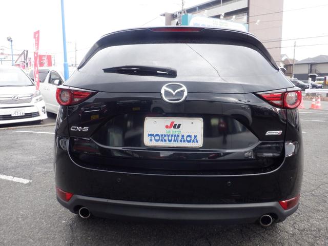ＣＸ－５ ＸＤ　ＣＤ／ＤＶＤプレーヤー＋地上デジタルＴＶチューナー（フルセグ）　２２５／５５Ｒ１９　９９Ｖタイヤ＆１９×７Ｊインチアルミホイール（切削加工：ガンメタリック塗装）　水冷直列４気筒ＤＯＨＣ１６バルブターボ（23枚目）