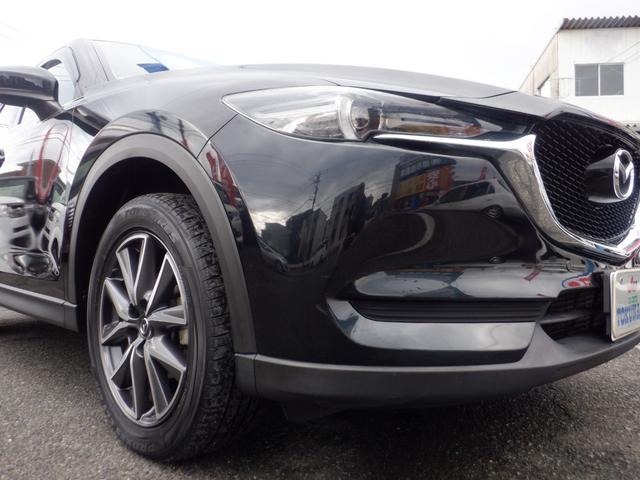 ＣＸ－５ ＸＤ　ＣＤ／ＤＶＤプレーヤー＋地上デジタルＴＶチューナー（フルセグ）　２２５／５５Ｒ１９　９９Ｖタイヤ＆１９×７Ｊインチアルミホイール（切削加工：ガンメタリック塗装）　水冷直列４気筒ＤＯＨＣ１６バルブターボ（34枚目）