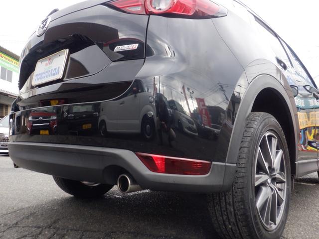 ＣＸ－５ ＸＤ　ＣＤ／ＤＶＤプレーヤー＋地上デジタルＴＶチューナー（フルセグ）　２２５／５５Ｒ１９　９９Ｖタイヤ＆１９×７Ｊインチアルミホイール（切削加工：ガンメタリック塗装）　水冷直列４気筒ＤＯＨＣ１６バルブターボ（35枚目）