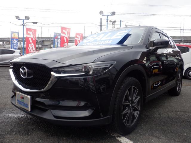 ＣＸ－５ ＸＤ　ＣＤ／ＤＶＤプレーヤー＋地上デジタルＴＶチューナー（フルセグ）　２２５／５５Ｒ１９　９９Ｖタイヤ＆１９×７Ｊインチアルミホイール（切削加工：ガンメタリック塗装）　水冷直列４気筒ＤＯＨＣ１６バルブターボ（36枚目）