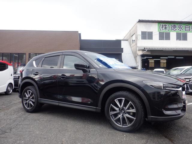 ＣＸ－５ ＸＤ　ＣＤ／ＤＶＤプレーヤー＋地上デジタルＴＶチューナー（フルセグ）　２２５／５５Ｒ１９　９９Ｖタイヤ＆１９×７Ｊインチアルミホイール（切削加工：ガンメタリック塗装）　水冷直列４気筒ＤＯＨＣ１６バルブターボ（38枚目）