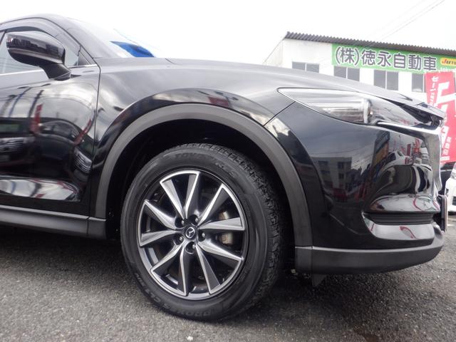 ＣＸ－５ ＸＤ　ＣＤ／ＤＶＤプレーヤー＋地上デジタルＴＶチューナー（フルセグ）　２２５／５５Ｒ１９　９９Ｖタイヤ＆１９×７Ｊインチアルミホイール（切削加工：ガンメタリック塗装）　水冷直列４気筒ＤＯＨＣ１６バルブターボ（39枚目）