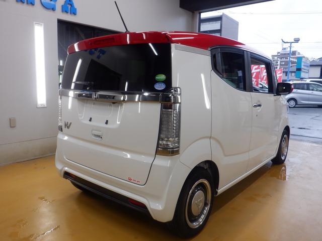 Ｎ－ＢＯＸスラッシュ Ｇ・Ｌターボインテリアカラーパッケージ　ナビ装着用スペシャルパッケージ（ＥＴＣ付）　あんしんパッケージ　３６０°スーパーＵＶ・ＩＲカットパッケージ　インテリアカラーパッケージ　ダイナースタイル　運転席＆助手席シートヒーター　２トーン塗装（5枚目）