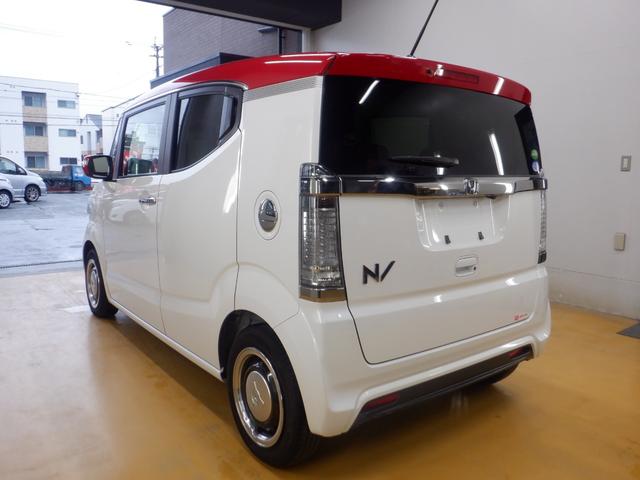 Ｎ－ＢＯＸスラッシュ Ｇ・Ｌターボインテリアカラーパッケージ　ナビ装着用スペシャルパッケージ（ＥＴＣ付）　あんしんパッケージ　３６０°スーパーＵＶ・ＩＲカットパッケージ　インテリアカラーパッケージ　ダイナースタイル　運転席＆助手席シートヒーター　２トーン塗装（38枚目）