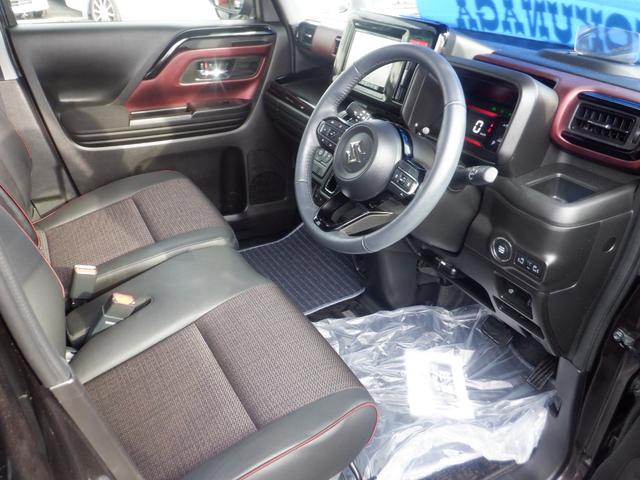 スペーシアカスタム ハイブリッドＸＳ　ＨＹＢＲＩＤ　ＸＳ　デュアルセンサーブレーキサポートＩＩ　Ｒ０６Ｄ　ＤＯＨＣ　１２Ｖ　ＶＶＴ　＋　ＷＡ０４Ｃエンジン＋モーター　インパネＣＶＴ　運転席・助手席・サイド・カーテン　２ＷＤ　前輪駆動（4枚目）