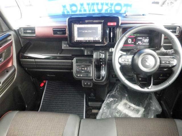 スペーシアカスタム ハイブリッドＸＳ　ＨＹＢＲＩＤ　ＸＳ　デュアルセンサーブレーキサポートＩＩ　Ｒ０６Ｄ　ＤＯＨＣ　１２Ｖ　ＶＶＴ　＋　ＷＡ０４Ｃエンジン＋モーター　インパネＣＶＴ　運転席・助手席・サイド・カーテン　２ＷＤ　前輪駆動（7枚目）
