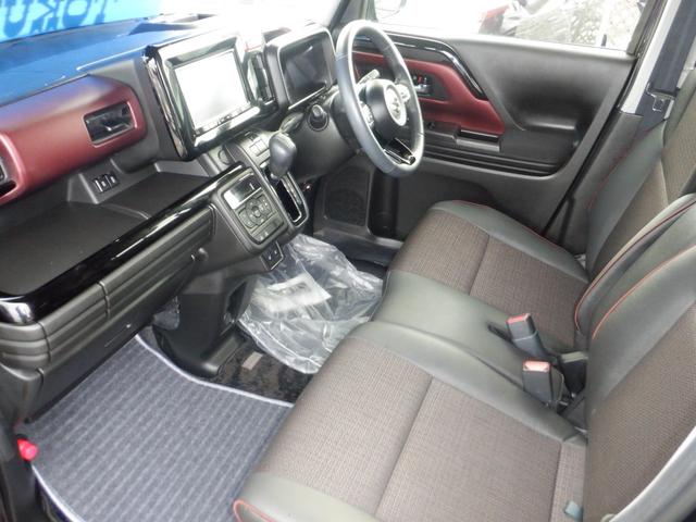 スペーシアカスタム ハイブリッドＸＳ　ＨＹＢＲＩＤ　ＸＳ　デュアルセンサーブレーキサポートＩＩ　Ｒ０６Ｄ　ＤＯＨＣ　１２Ｖ　ＶＶＴ　＋　ＷＡ０４Ｃエンジン＋モーター　インパネＣＶＴ　運転席・助手席・サイド・カーテン　２ＷＤ　前輪駆動（11枚目）