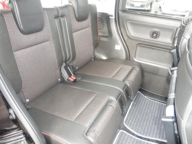 スペーシアカスタム ハイブリッドＸＳ　ＨＹＢＲＩＤ　ＸＳ　デュアルセンサーブレーキサポートＩＩ　Ｒ０６Ｄ　ＤＯＨＣ　１２Ｖ　ＶＶＴ　＋　ＷＡ０４Ｃエンジン＋モーター　インパネＣＶＴ　運転席・助手席・サイド・カーテン　２ＷＤ　前輪駆動（16枚目）