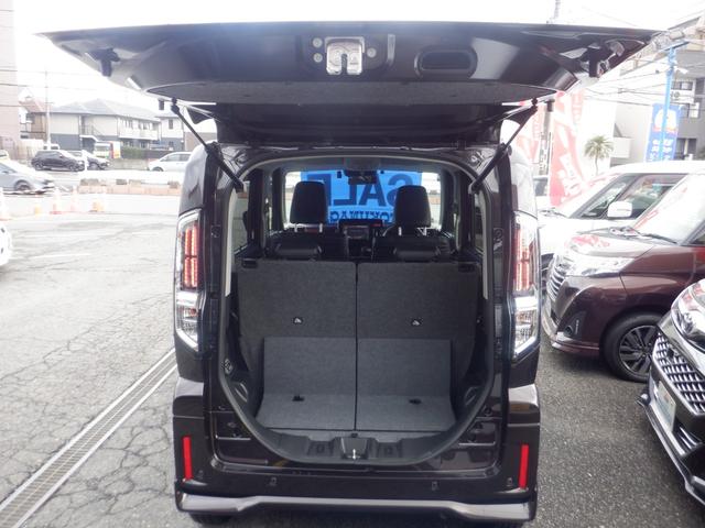 スペーシアカスタム ハイブリッドＸＳ　ＨＹＢＲＩＤ　ＸＳ　デュアルセンサーブレーキサポートＩＩ　Ｒ０６Ｄ　ＤＯＨＣ　１２Ｖ　ＶＶＴ　＋　ＷＡ０４Ｃエンジン＋モーター　インパネＣＶＴ　運転席・助手席・サイド・カーテン　２ＷＤ　前輪駆動（22枚目）